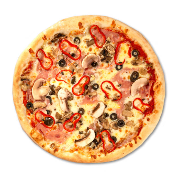 imagine Pizza Capricciosa