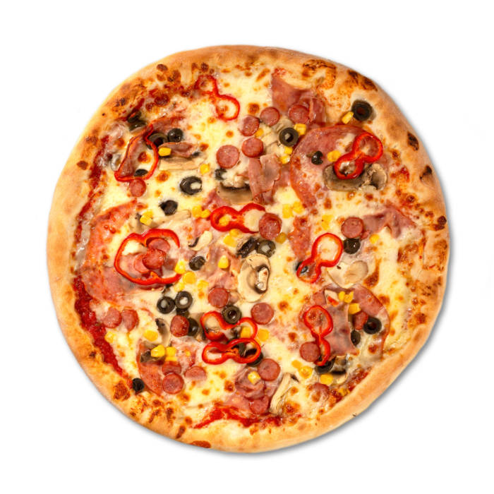 imagine Pizza Del Monte