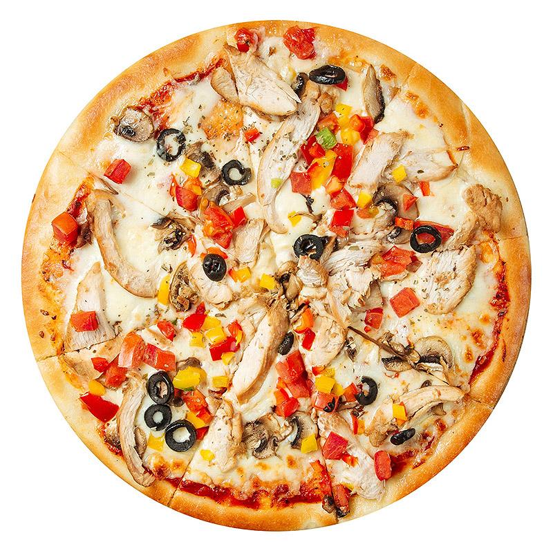 imagine Pizza cu pui