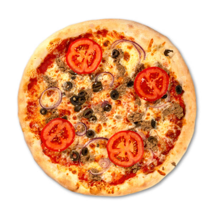 imagine Pizza cu ton