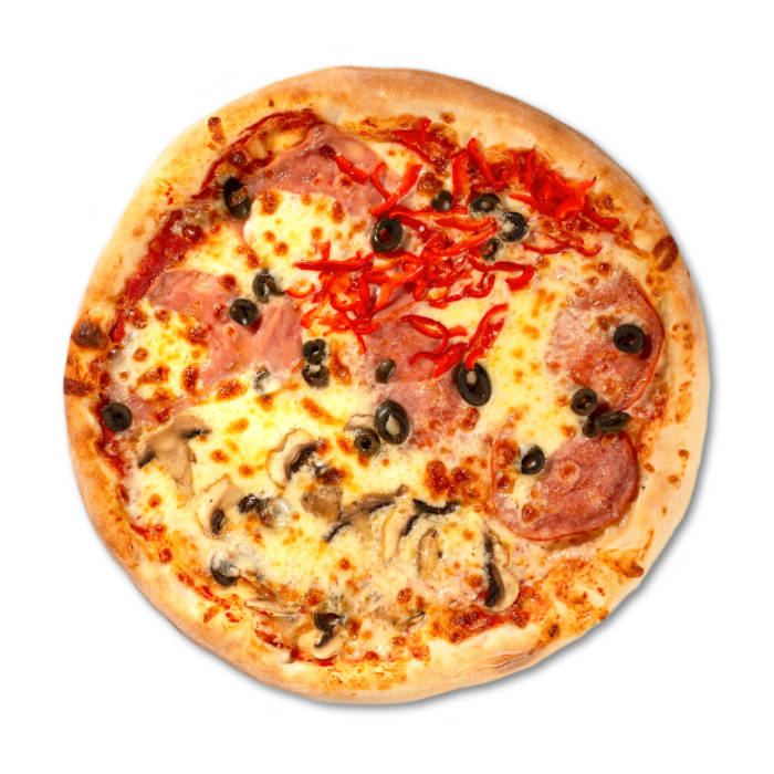 imagine Pizza Quatro Staggioni