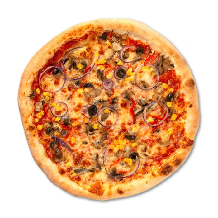 imagine Pizza Vegetariana