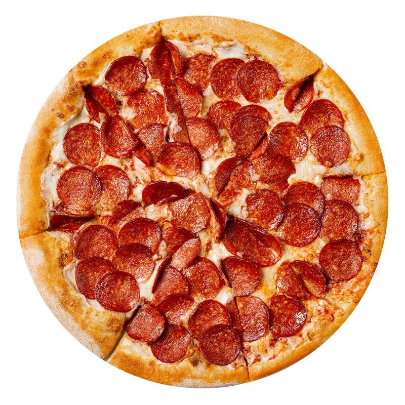 imagine Pizza diavola
